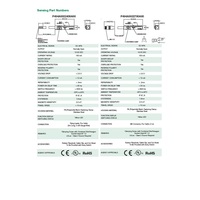 P494A0022800A00 NUMATICS/AVENTICS CYLINDER SWITCH ELECTRONIC, PNP 10-30VDC, LED, M12 QUICK DISC.